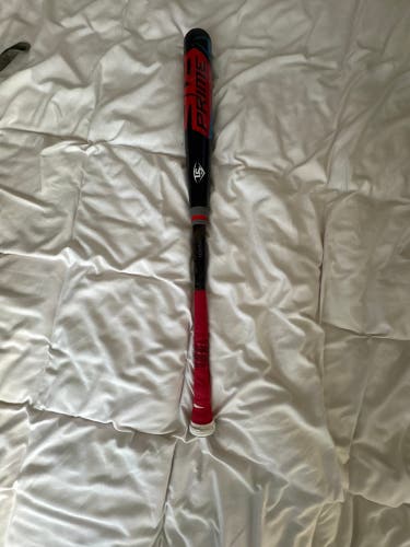 2018 Louisville Slugger Prime 918 Composite BBCOR Certified Bat (-3) 30 oz 33" (Used)