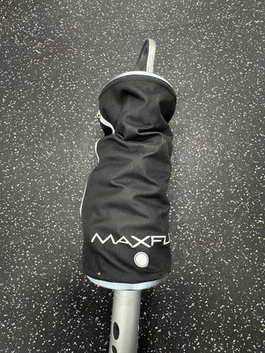 Used Maxfli DELUXE SHAG BAG W METAL HANDLE Field Equipment 11849-S000034643