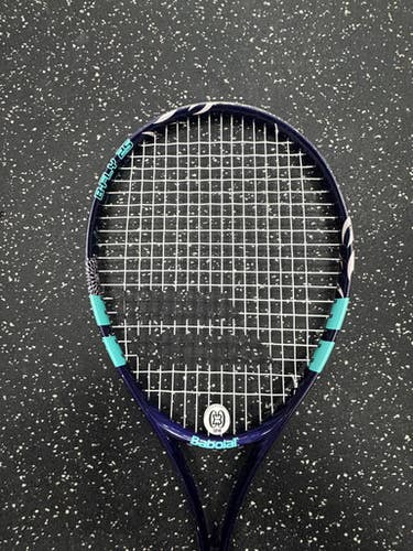 Used Babolat BFLY 25 Junior Tennis Racquet Navy Blue 25" 11849-S000034637
