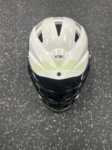 Used Cascade CS Lacrosse Helmet White One Size 11849-S000034605