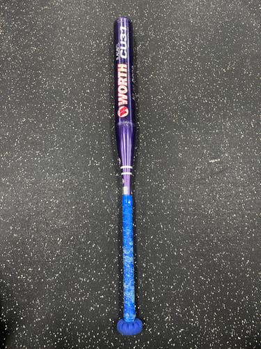 Used Worth POWERCELL MICHELE SMITH BB/SB Fastpitch Bat 32" 11849-S000034606