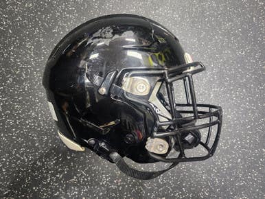 Used Riddell SPEEDFLEX FB Helmet Black XL 11849-S000034595