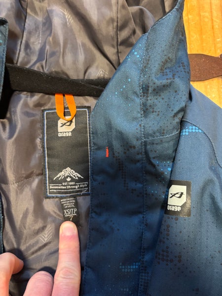 Blue Unisex Youth Small Jacket (Used)