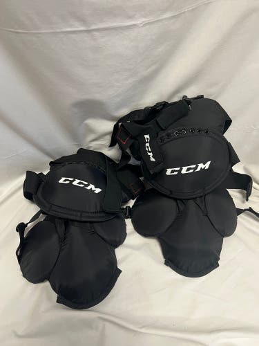 Pro Return CCM Knew Pads (Used)
