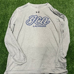 FCA Lacrosse Grey Long sleeve tee - small