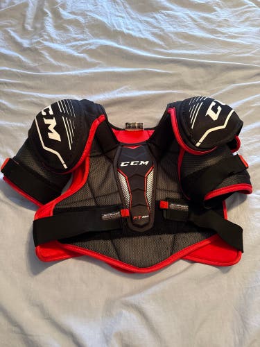 Large Senior CCM JetSpeed FT350 Shoulder Pads (Used)