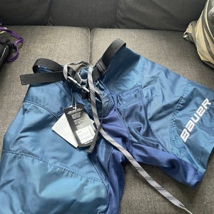 Blue Small Bauer Nexus Pant Shell (New)