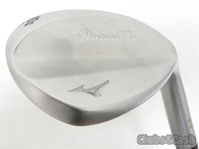 Mizuno PRO T-1 Wedge Satin Chrome Dynamic Gold Tour Issue S400 56 12p  SAND