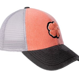 NEW Black Clover Two Tone Vintage #29 Coral Golf Snapback Hat/Cap