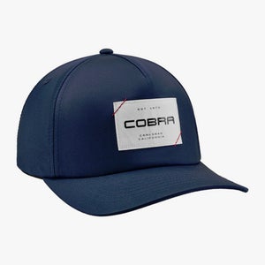 NEW Cobra EST Navy Adjustable Snapback Golf Hat/Cap
