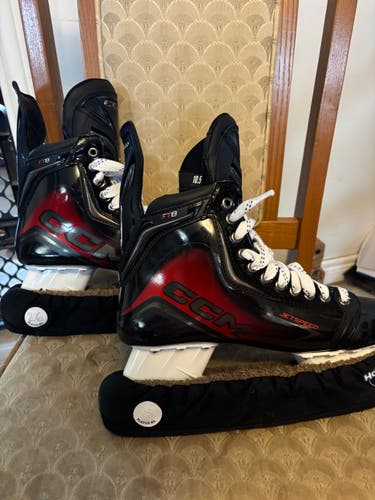 CCM Jetspeed FT8 Hockey Skates Wide Width 10.5 (New)