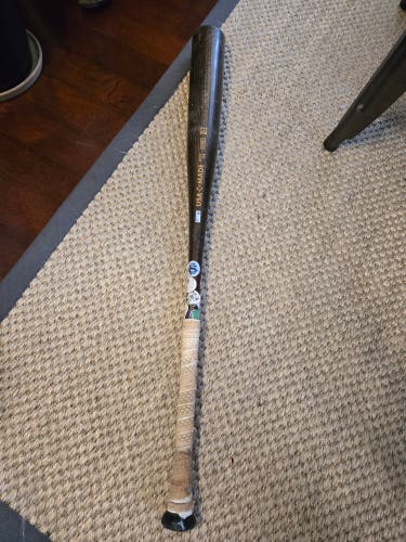 2024 DeMarini Voodoo One Alloy BBCOR Certified Bat (-3) 30.5 oz 33.5" (Used)