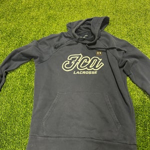 FCA Lacrosse Blue Men's Medium Under Armour Sweatshirt (Used)