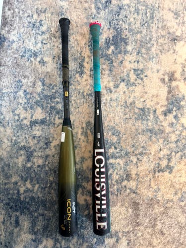 2025 Louisville Slugger Atlas Alloy BBCOR Certified Bat (-3) 28 oz 31" (Used)