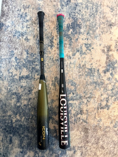 2025 Louisville Slugger Atlas Alloy BBCOR Certified Bat (-3) 28 oz 31" (Used)