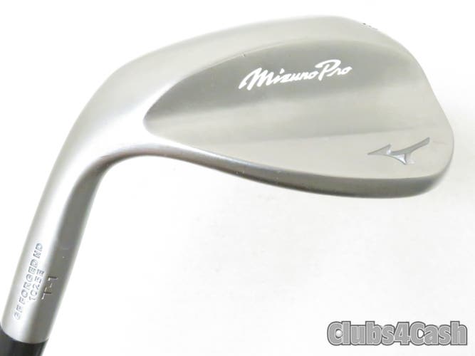 Mizuno PRO T-1 Wedge Satin Chrome Dynamic Gold Tour Issue S400 60 10c  LEFT LH