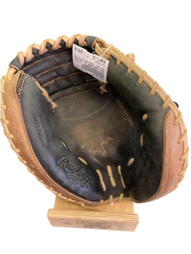 Used Rawlings HEART OF THE HIDE BB/SB Catchers RH Throw Black 33" 11602-S000109233