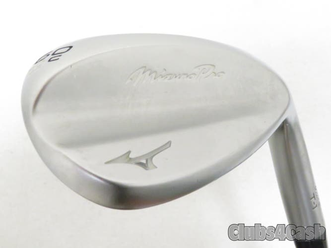 Mizuno PRO T-1 Wedge Satin Chrome Dynamic Gold Tour Issue S400  60 10c  LOB