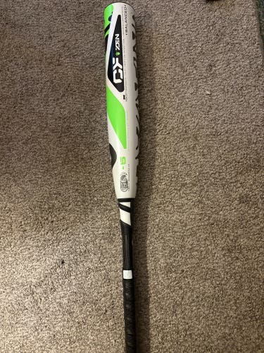 2017 DeMarini CF Zen Composite USSSA Certified Bat 32" like new. Less than 50 swings