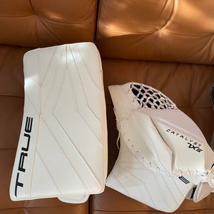 New True Catalyst 7x5 Catcher & Blocker Set Senior