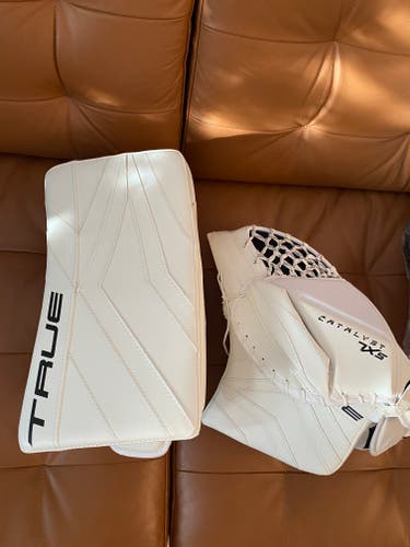 New True Catalyst 7x5 Catcher & Blocker Set Senior