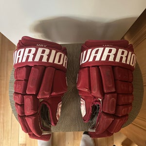 Warrior Franchise Gloves 15" Pro Stock (Used)
