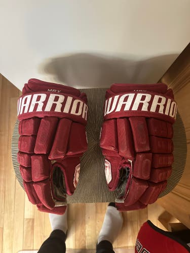 Warrior Franchise Gloves 15" Pro Stock (Used)