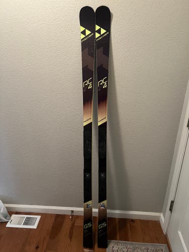 Fischer 180 cm RC4 GS  Race Skis Without Bindings (Used)