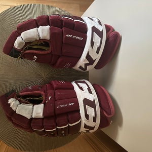 CCM 4R Pro Model Gloves 14" (Used)