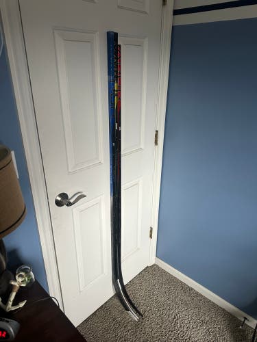 3 Pack Repaired Senior Bauer Vapor Hyperlite 2 Right Handed Hockey Stick P92 77 Flex Pro Stock