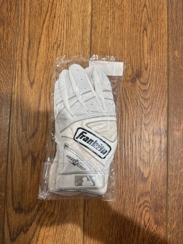 XL Franklin Powerstrap Batting Gloves (New)