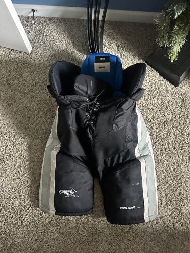 Men's Senior Medium Bauer Nexus Hockey Pants Pro Stock (Used)