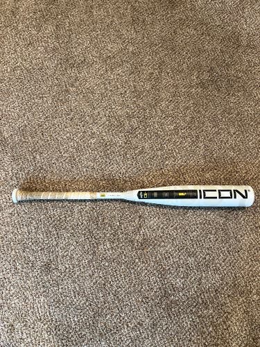 2025 Rawlings Icon Composite USSSA Certified Bat (-10) 20 oz 30" (Used).  FREE SHIPPING!