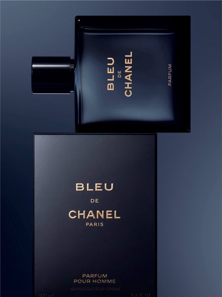 Blue de Chanel 3.4 oz perfume ship next day