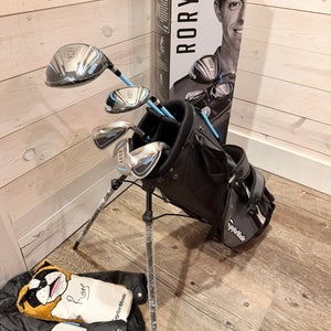 New! Junior TaylorMade Right Handed Clubs