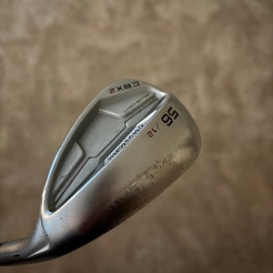 Men's Cleveland CBX2 Right Handed Wedge Stiff Flex 56/12 Steel Shaft (Used)