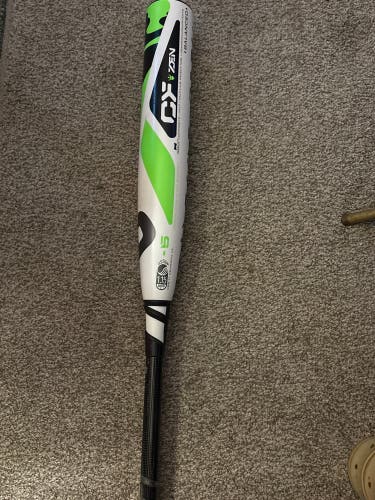 2017 DeMarini CF Zen 32 (-5) Less than 50 swings w/ new lizard skin