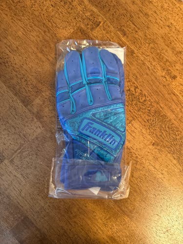 XL Franklin Powerstrap Batting Gloves (New)