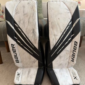Bauer Vapor 3X Intermediate Goalie Pads 31+ Very Good Condition