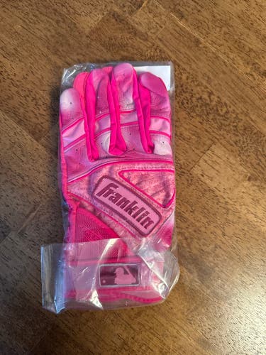 XL Franklin Powerstrap Batting Gloves (New)