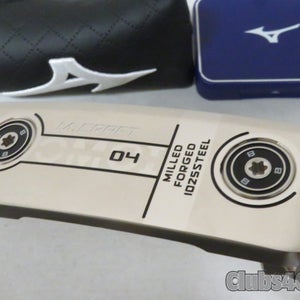 Mizuno OMOI 04 Putter Double Nickel KBS Black 34" +Cover & Weight Kit   NEW