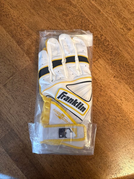 XL Franklin Powerstrap Batting Gloves (New)