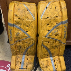 Reebok 7k Goalie Leg Pads 32" Juniors