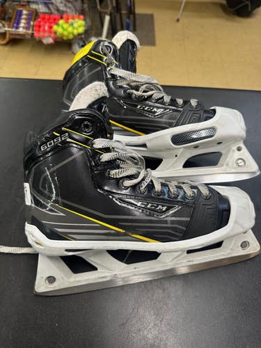 CCM Tacks 6092 Hockey Goalie Skates 7-Used in very good shape