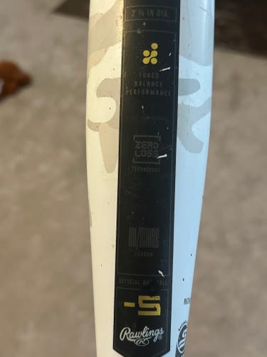 2025 Rawlings Icon Composite USSSA Certified Bat (-5) 26 oz 31" (Used)