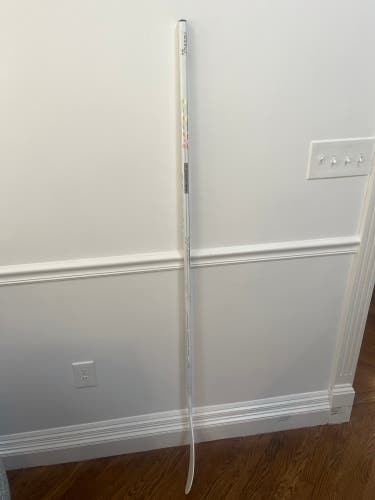 Intermediate CCM XF Ghost Left Hand Hockey Stick P28+1/4 65 Flex (Used)
