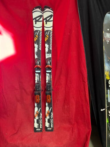 Skis: Rossignol 139 cm Racing Skis (Used)