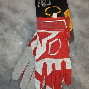Youth Large EvoShield SRZ-1 Batting Gloves (New)