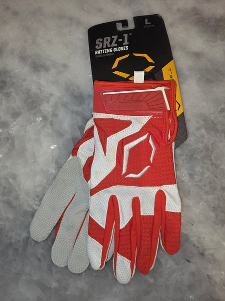 Youth Large EvoShield SRZ-1 Batting Gloves (New)