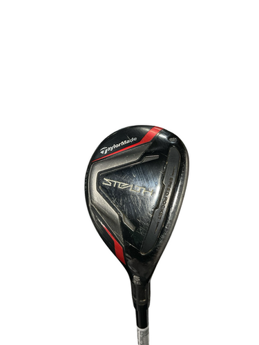 Used Taylormade STEALTH 5 HYBRID Mens Hybrid Club RH 5 Hybrid 11834-S000043996